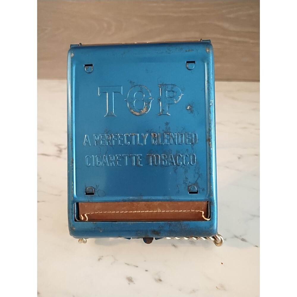 Vintage TOP Cigarette Rolling Machine Metal (1950s-1960s) TOP Rolling Papers